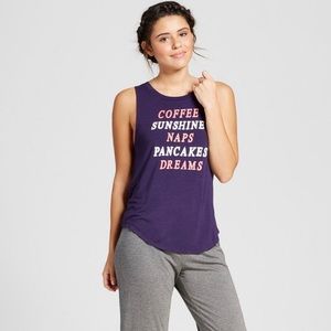 Super Soft Sunshine and Pancakes Sleeveless Tee